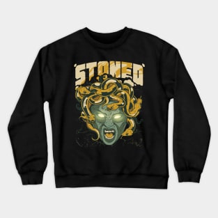 petrify, medusa, medusa god, god medusa, medusa shirt, gorgon, gorgon medusa, medusa gorgon Crewneck Sweatshirt